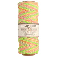 Neon - 1mm - Hemp Rope by Hemptique (62.5 meter)