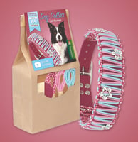 DIY Kit "Hera" - Make your own BioThane Dog Collar