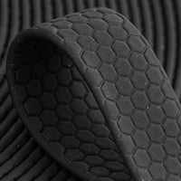 PVC HEXA Coated Webbing 'Black' 16 mm
