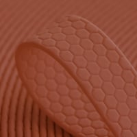 PVC HEXA Coated Webbing 'Apricot Brandy' 20 mm