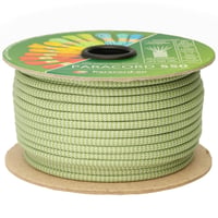 Holy Guacamole & White Shockwave Paracord 550 Type III - 30 m