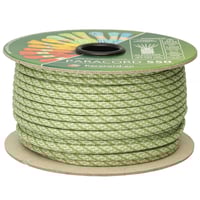 Holy Guacamole & White - Helix DNA Paracord 550 Type III - 30 m