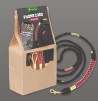 DIY Kit "Vulcanic Ruby" - Make your own adjustable Phone Cord