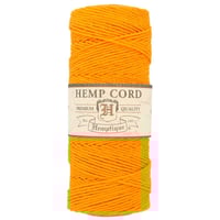 Horizon Orange - 1mm - Hemp Rope by Hemptique (62.5 meter)
