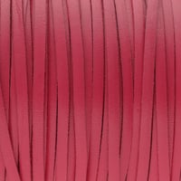 Hot Pink - Kangaroo Leather Lacing 3 mm