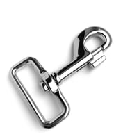 Chrome Plated Snap Hook 80 mm - ⧄ 42 mm
