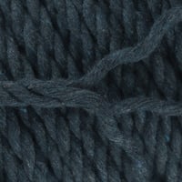 Midnight Bleu 5 mm Macramé Corde Torsadée en Coton