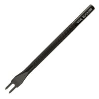 3 mm - Leder-Diamant-Meißel (2 Zinken)