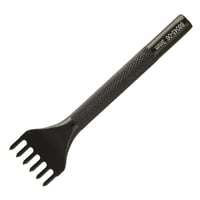 3 mm - Leather Diamond Chisel (6 prongs)