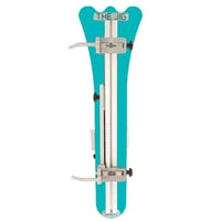 The Jig - Turquoise - Gabarit pour paracorde professionnelle haut de gamme par FSTS®