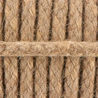 Braided Burlap Rope - Ø 6 mm