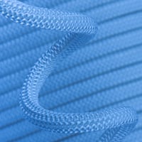 Dark Baby Blue - Knitted Cord - Ø 4mm