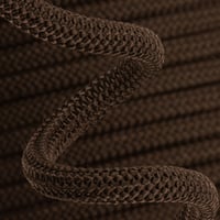 Espresso Brown - Knitted Cord - Ø 4mm