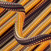 Pumpkin - Knitted Cord - Ø 4mm