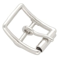 Kong Roller Belt Buckle 'Nickeled Bronze' 14mm