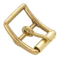 Kong Roller Belt Buckle 'Bronze Zaponed' 14 mm