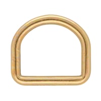 Bronze Zaponed 40 x 6 mm KONG D-Ring