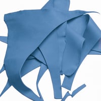 'Royal Bleu' Chutes de Cuir Graissé (750 g - 1 kg)