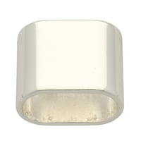 Silber Schlauf 'Doppelt' 20mm