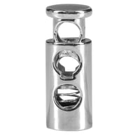 Metal Cord Cylinder Lock 6 mm - Silver