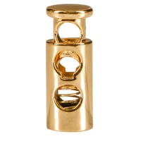 Metal Cord Cylinder Lock 4 mm - Gold