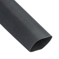 12.7 mm Heat Shrink Tubing Black - 50 cm piece