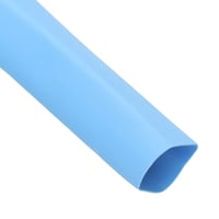 9,5 mm Schrumpfschlauch Blau - 50 cm Stück