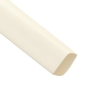 12.7 mm Heat Shrink Tubing White - 50 cm piece