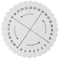 Kumihimo Disk Round 15cm