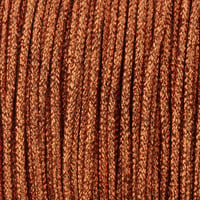 Copper Glittercord - Hollow 2 mm