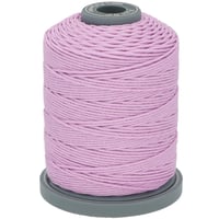 Lavender MeiSi XianGe Twist Gewachstes Polyestergarn 0.6 mm - 60 m