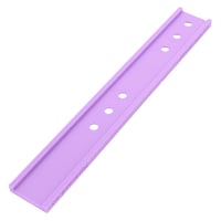 Pourpre Moule pour laisse en Cuir et Sangle enduite - 20 mm
