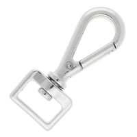 Nickel Plated Snap Hook 52 mm - ⧄ 16 mm