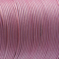 Métallique Rose - HQ Cordon en Cuir 1,5 mm