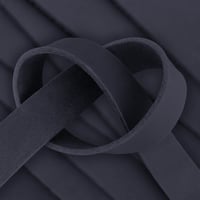 Blue 30 mm Greased Leather Strap (Pull-Up Leather) - Ca. 140cm