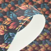 Leaves BioThane ‘BETA’ ® UV-printed 16 mm - Per Meter