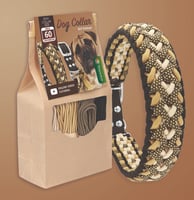 DIY Kit ''Le Chique'' - Make Your Own Dog Collar