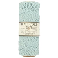 Light Blue - 1mm - Hemp Rope by Hemptique (62.5 meter)