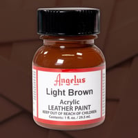 Light Brown - Angelus Acrylic Leather Paint - 29.5 ml (1 oz.)