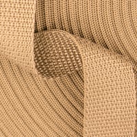 Beige 25 mm Lite Webbing