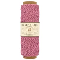 Light Pink - 0.5 mm - Hemp Rope by Hemptique (62.5 meter)