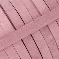 10 mm Lilac Greased Leather Band (Pull-Up Leather) per meter 
