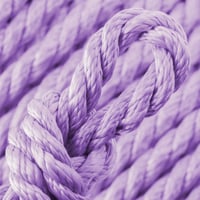 Lilac PPM Cordage Torsadé - Ø 10mm