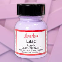 Lilac - Angelus Acrylic Leather Paint - 29.5 ml (1 oz.)