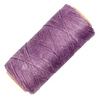 Lilac #69 - 0,75 mm - Cordon en polyester ciré Linhasita (PE-3)