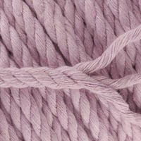 Pastel Lila 5 mm Makramee Gedrehtes Baumwollseil