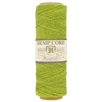 Lime Green - 0.5 mm - Hemp Rope by Hemptique (62.5 meter)