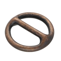 Luxe Anneau avec Bar - Cuivre 20 x 4 mm