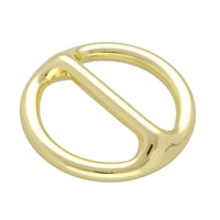 Luxe Stop/bar O-ring Gold 25 x 4 mm