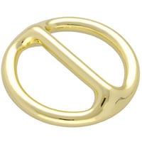 Luxe Stop/bar O-ring Gold 30 x 4 mm
